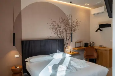 Letto o letti in una camera di Agorà Luxury Experience