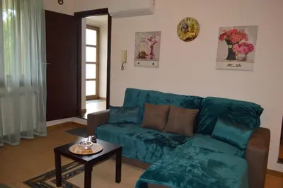 Area soggiorno di La Tavernetta Dell'Etna