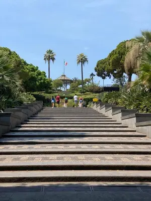 Paesaggio naturale nelle vicinanze della casa vacanze