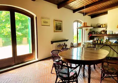 Planimetria di Panoramic Villa with Jacuzzi - Relaxing Oasis on Etna