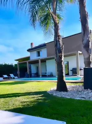 Edificio in cui si trova il bed & breakfast