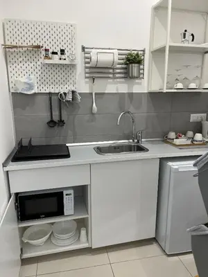 Cucina o angolo cottura di Home Catania 1 Dante Accommodations
