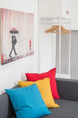 Letto o letti in una camera di Home Catania 1 Dante Accommodations