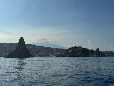 Paesaggio naturale nelle vicinanze dell'appartamento