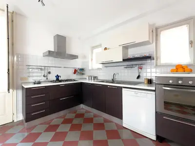 Cucina o angolo cottura di Casa degli Iris