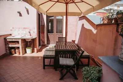 Balcone o terrazza di Casa degli Iris
