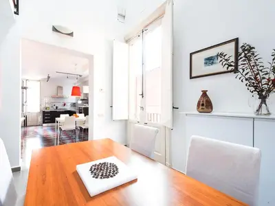 Cucina o angolo cottura di Casa degli Iris