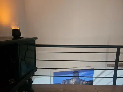 Letto o letti in una camera di Casa Gébel 775