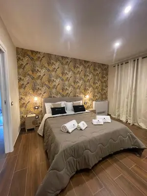 Letto o letti in una camera di Suite Del Borgo