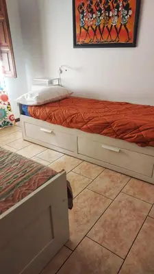 Letto o letti in una camera di Mar&Mat