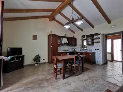 Cucina o angolo cottura di Casa La Dimora