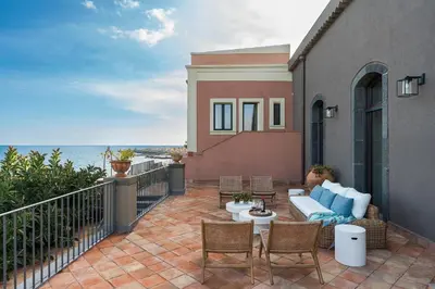Balcone o terrazza di Villa Continella