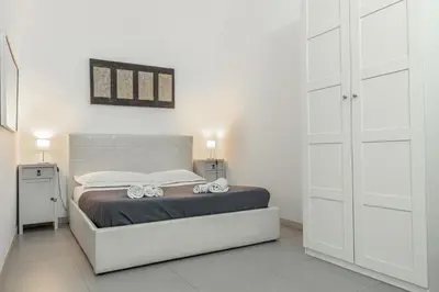 Letto o letti in una camera di Zefnea House