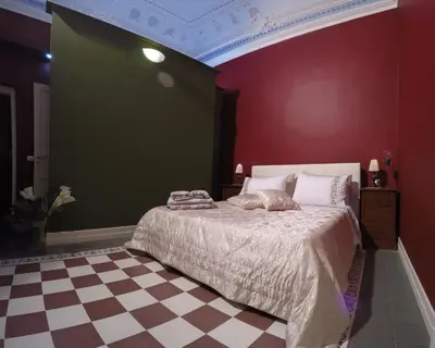 Letto o letti in una camera di Art Fashion House Luxury Rooms