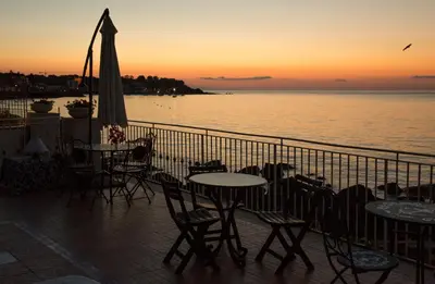 Paesaggio naturale nelle vicinanze dell'appartamento