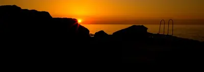 Paesaggio naturale nelle vicinanze dell'appartamento
