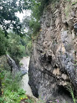 Paesaggio naturale nelle vicinanze della stanza in casa privata