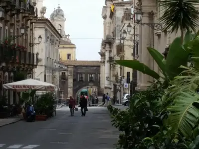 Il quartiere o una zona nella vicinanze dell'appartamento