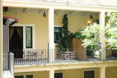 Balcone o terrazza di San Max Hotel