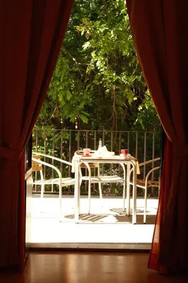 Balcone o terrazza di San Max Hotel