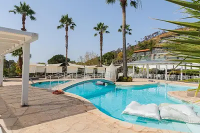 Piscina di Michelangelo Etna Hotel o nelle vicinanze