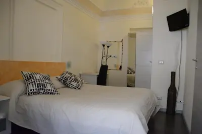 Letto o letti in una camera di Catania Etnea Bed and breakfast
