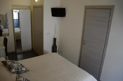 Letto o letti in una camera di Catania Etnea Bed and breakfast