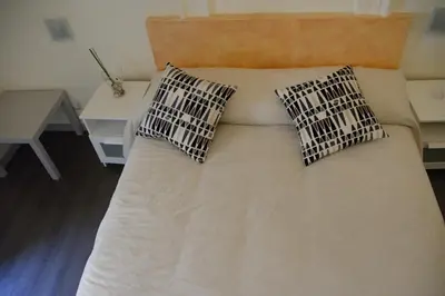 Letto o letti in una camera di Catania Etnea Bed and breakfast