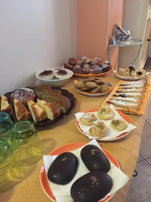 Cibo presso il bed & breakfast o nelle vicinanze