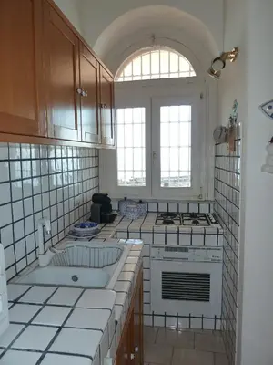 Cucina o angolo cottura di Casa Scalo Grande