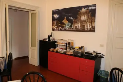 Cucina o angolo cottura di L'elefante