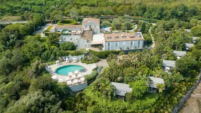 Piscina di Donna Carmela Resort & Lodges o nelle vicinanze