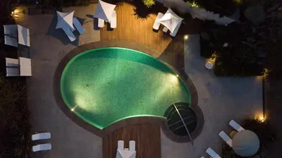 Piscina di Donna Carmela Resort & Lodges o nelle vicinanze
