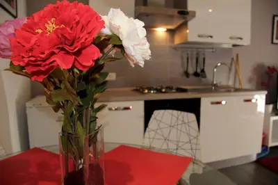 Cucina o angolo cottura di Katana Apartments
