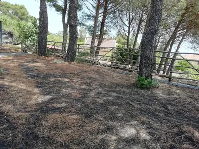 Paesaggio naturale nelle vicinanze del bed & breakfast