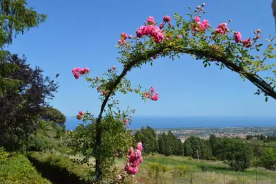 Paesaggio naturale nelle vicinanze della casa vacanze