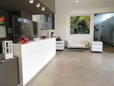 Area soggiorno di Sicilia Hotel Spa