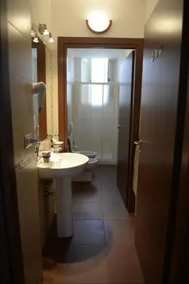 Bagno di B&B San Leonardo