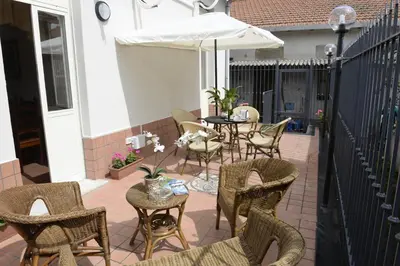 Balcone o terrazza di B&B San Leonardo