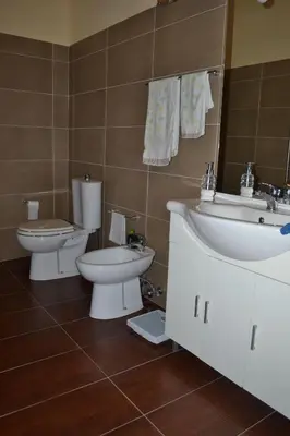Bagno di The Bamboo House