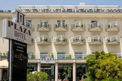 Edificio in cui si trova l'hotel