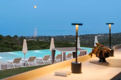 Piscina di Kepos Etna Relais & Exclusive Spa o nelle vicinanze