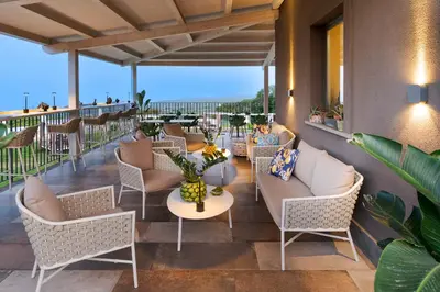 Balcone o terrazza di Kepos Etna Relais & Exclusive Spa
