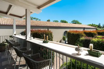 Balcone o terrazza di Kepos Etna Relais & Exclusive Spa