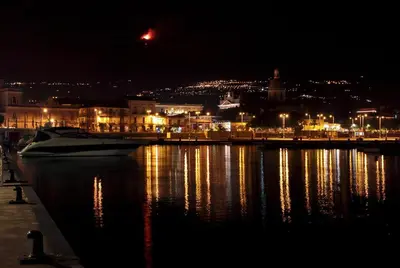 Paesaggio naturale nelle vicinanze della casa vacanze