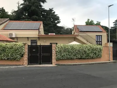 Edificio in cui si trova la casa vacanze