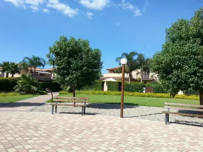 Planimetria di Appartamento in residence elegante con piscina