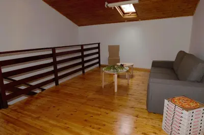 Area soggiorno di Tambù Apartments