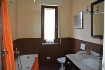 Bagno di B&B Betulla dell'Etna