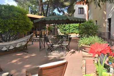 Giardino di B&B Betulla dell'Etna